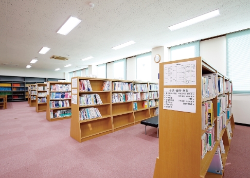 写真：図書館